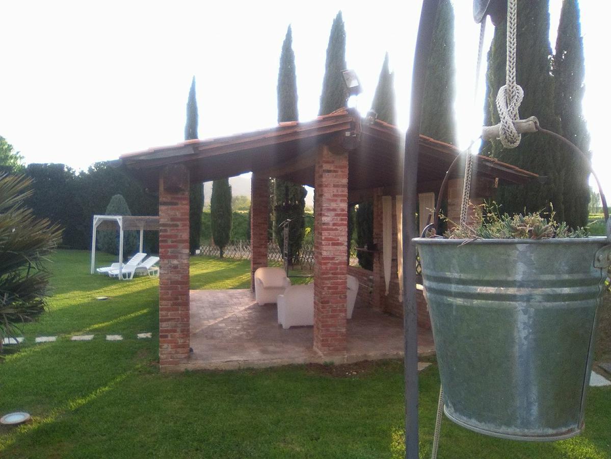 B&B Castello La Pia Dama Residence Guazzino Exterior foto
