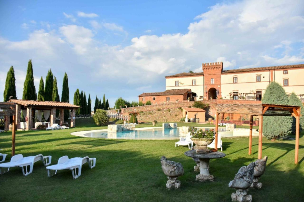 B&B Castello La Pia Dama Residence Guazzino Exterior foto