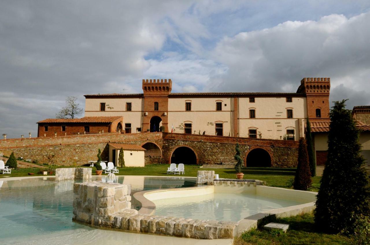 B&B Castello La Pia Dama Residence Guazzino Exterior foto