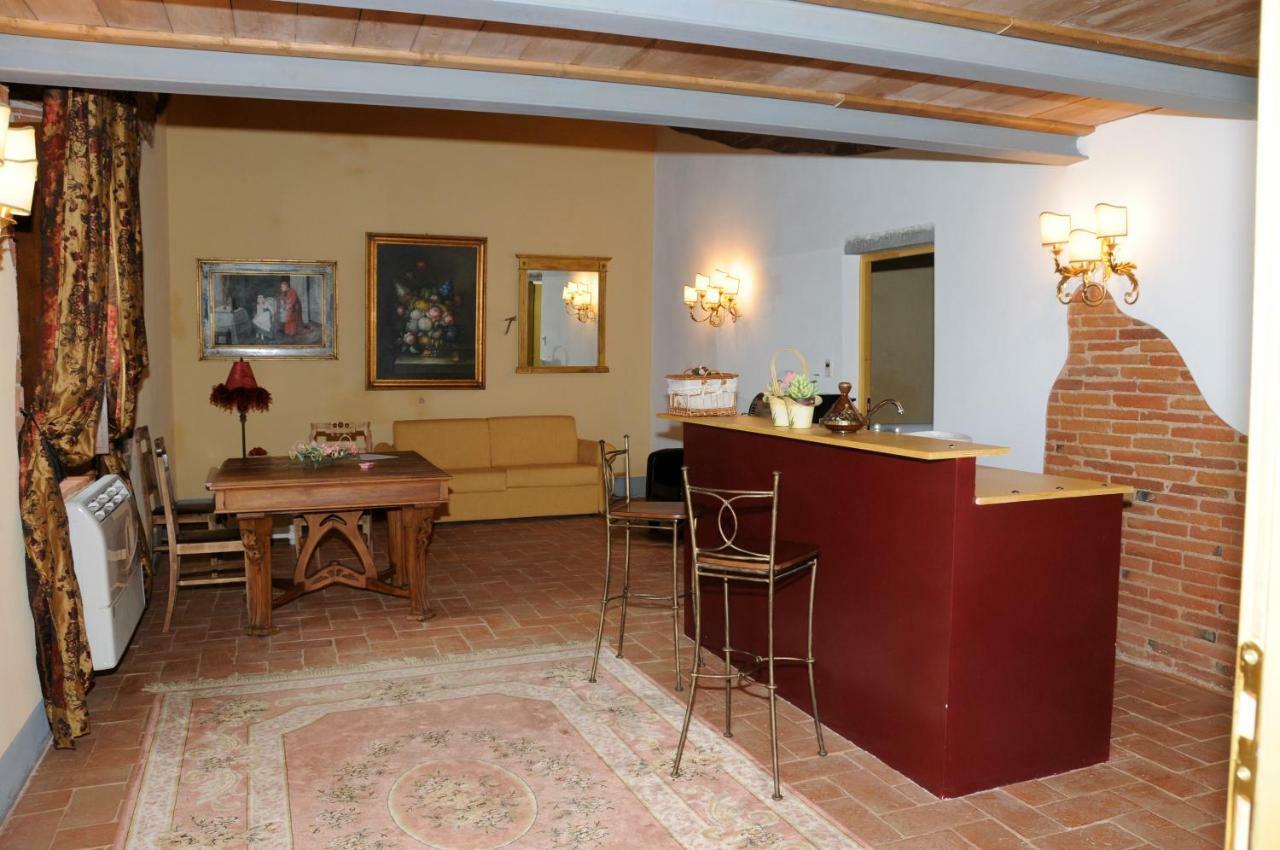 B&B Castello La Pia Dama Residence Guazzino Exterior foto