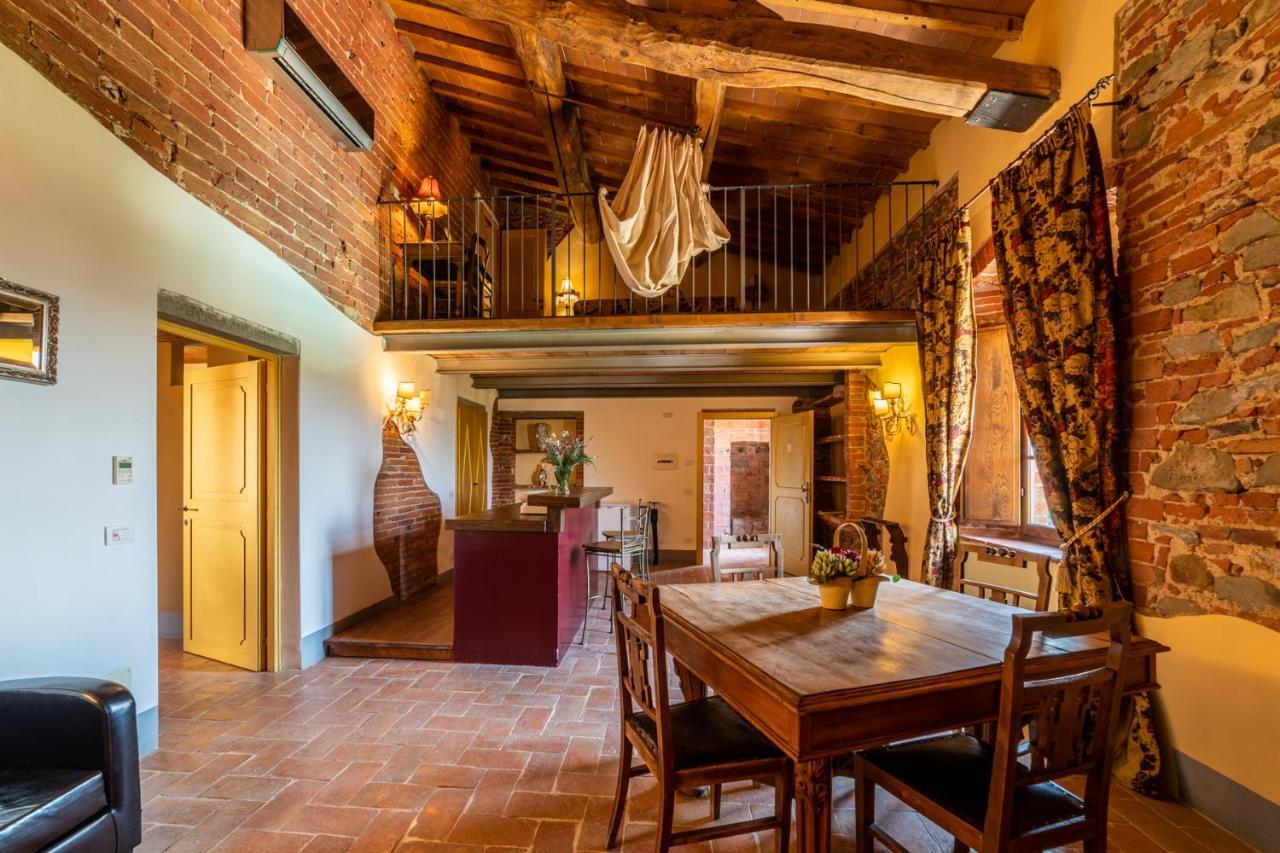 B&B Castello La Pia Dama Residence Guazzino Exterior foto